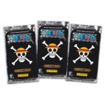 One Piece 25th Anniversary Card Ecoblister 3 Packs & 1 Limited Edition Card Panini