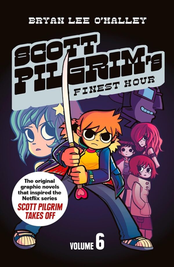 Scott Pilgrim's Finest Hour Vol. 6