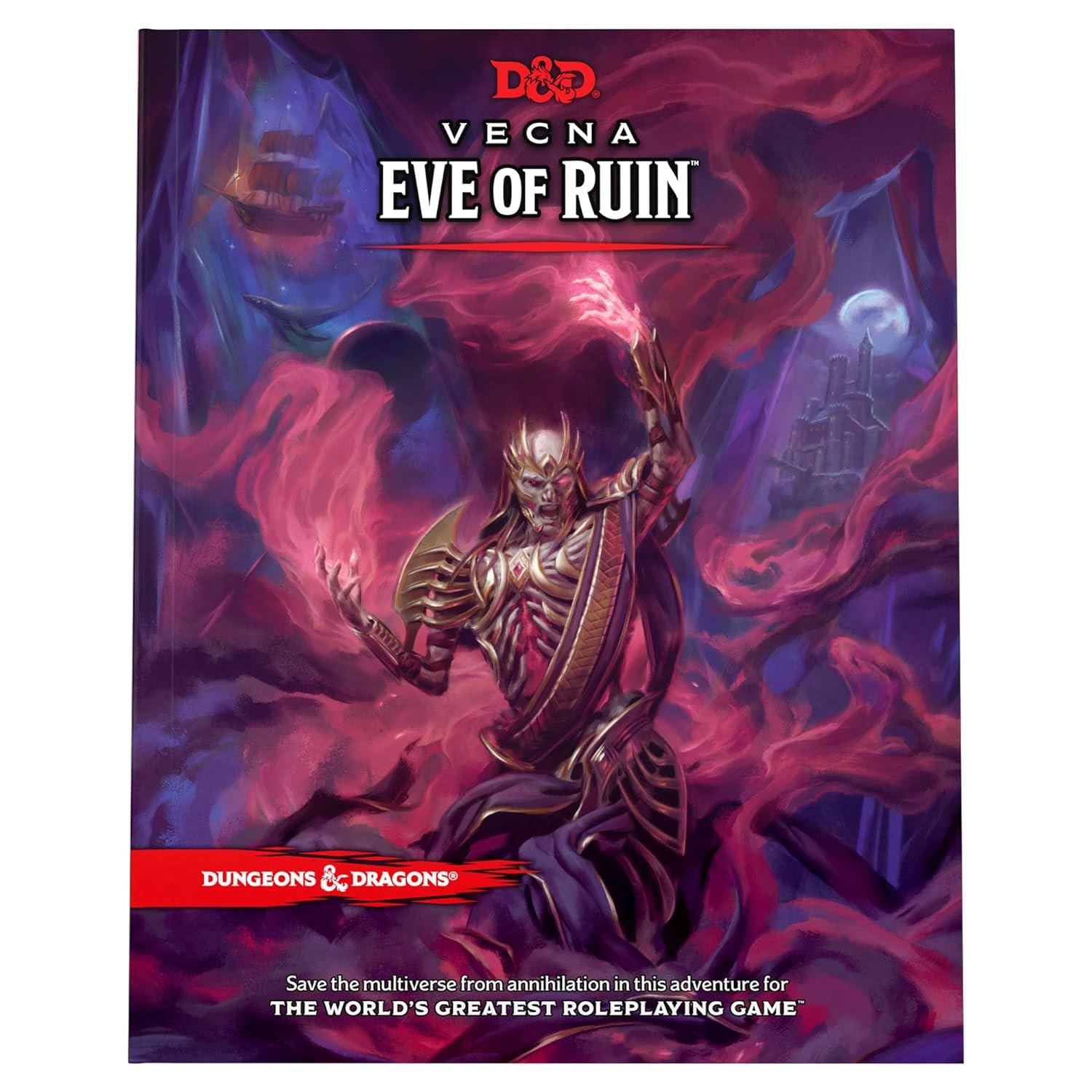 pos-9780786969470-668ca7b58bd11dbbadefa900e97797de.jpg Dungeons & Dragons Vecna: Eve of Ruin - Image 1