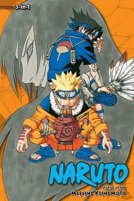 Naruto 3-in-1 Edition Book 3 (Vol 7-9)