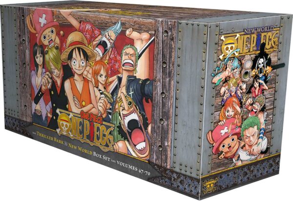 One Piece Box Set 3: Thriller Bark to New World (Vol 47 - 70)