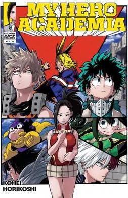 My Hero Academia Vol. 8