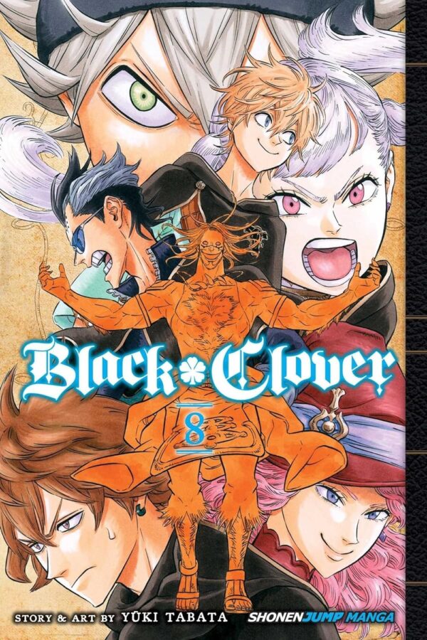 Black Clover vol.8