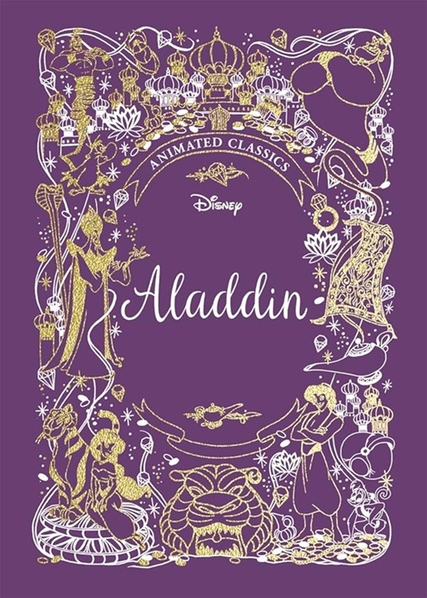 Aladdin: Disney Animated Classics Book