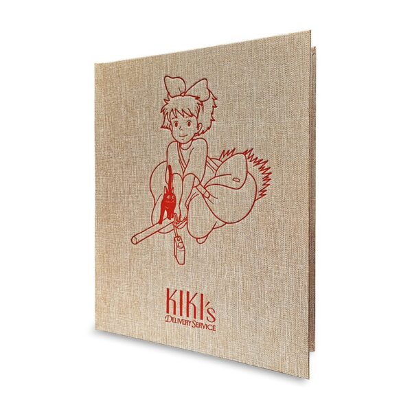 Kiki's Delivery Service Kiki Cloth Sketchbook