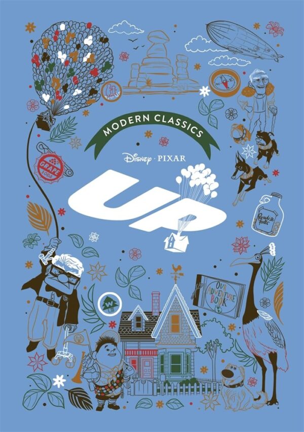 Up (Pixar Modern Classics) A Deluxe Gift
