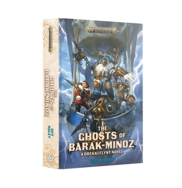 Warhammer Age Of Sigmar The Ghosts Of Barak-Minoz (BL3140)