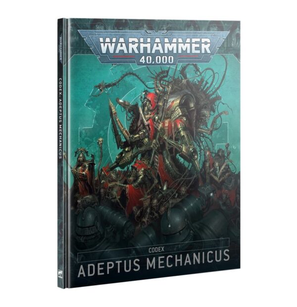 Warhammer 40,000 Adeptus Mechanicus Codex (59-01)