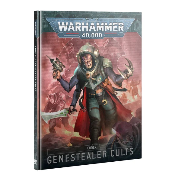 Warhammer 40,000 Genestealer Cults Codex (38-01)