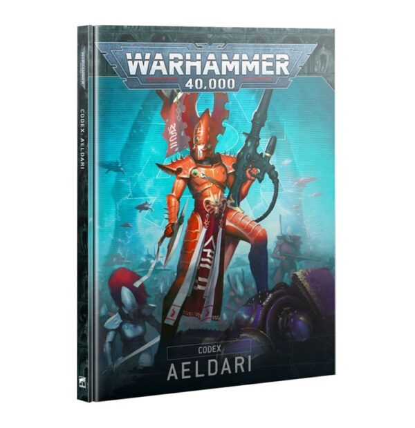 Warhammer 40,000 Aeldari Codex (46-01)