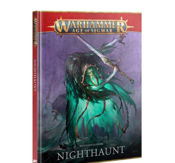 Warhammer Age Of Sigmar Nighthaunt Battletome (91-14)