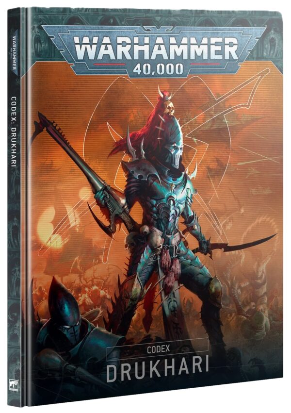 Warhammer 40,000 Drukhari Codex 10th Edition (45-01)
