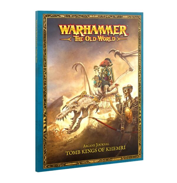 Warhammer The Old World Tomb Kings Of Khemri Arcane Journal (07-02)