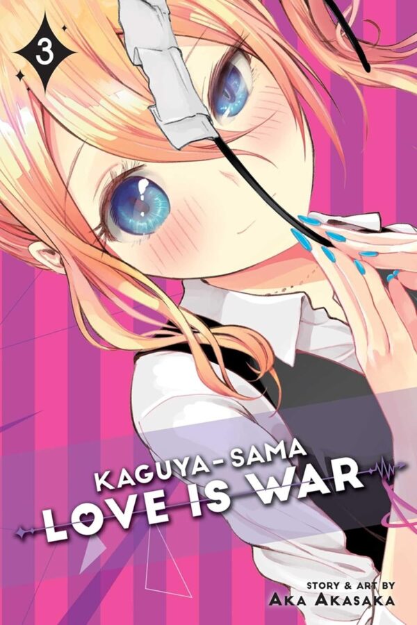 Kaguya-Sama: Love is War Vol. 3