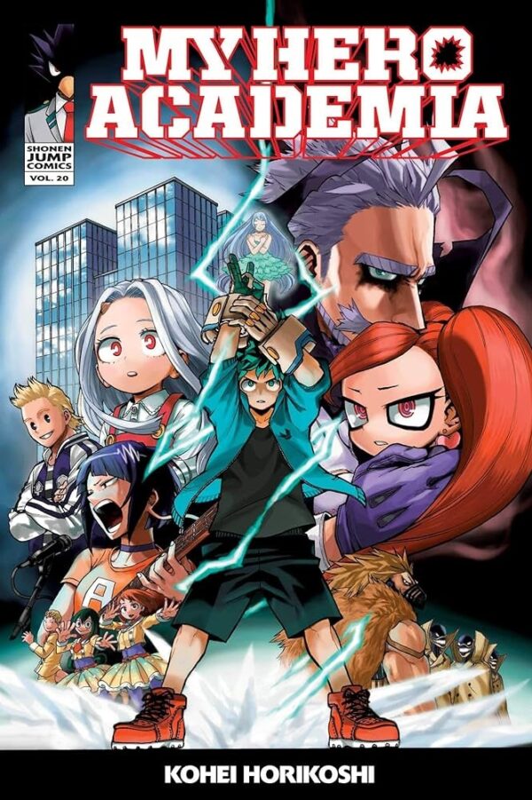 My Hero Academia Vol. 20