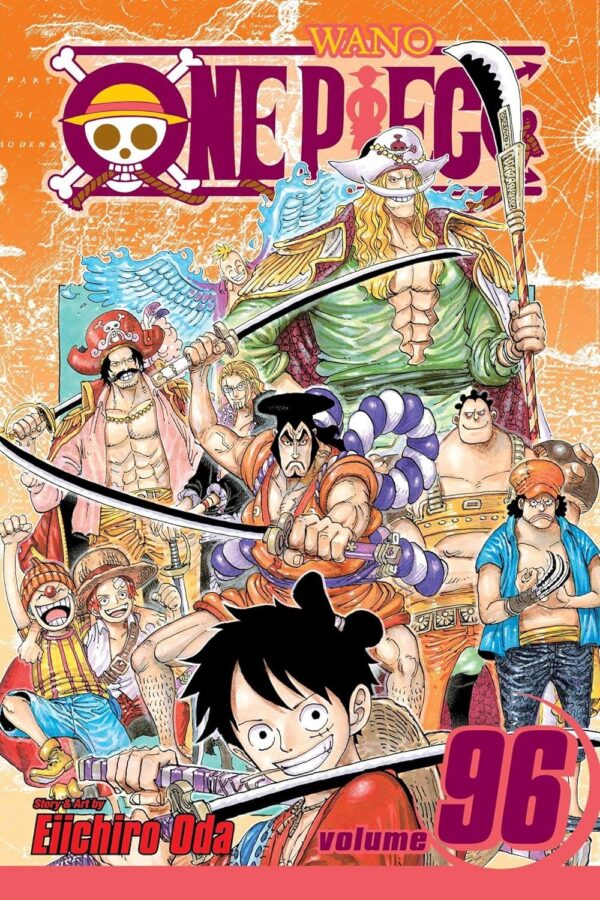 One Piece Vol. 96