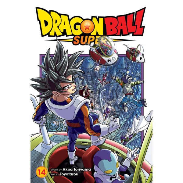 Dragon Ball Super Vol. 14