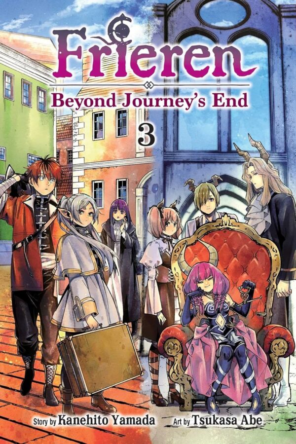 Frieren Beyond Journey's End Vol. 3