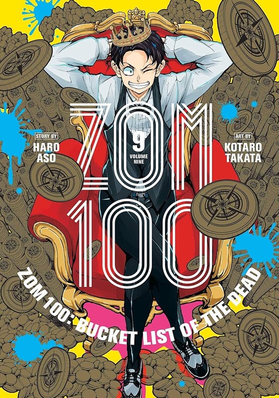 ZOM 100: Bucket List Of The Dead Vol. 9