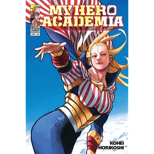 My Hero Academia Vol. 34