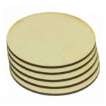 Kraken Wargames MDF Base Round 32mm (40 pack)