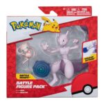 Pokemon Mew & Mewtwo Battle Figure Pack