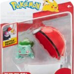 Pokemon Bulbasaur Clip 'N' Go Battle Figure