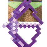Minecraft Purple Enchanted Bow & Arrow