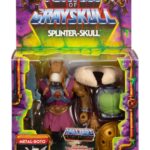 MOTU x TMNT: Turtles of Grayskull Splinter-Skull Deluxe Mattel Figure