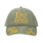 The Lord Of The Rings Logo Adjustable Cap