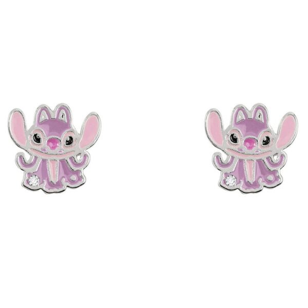 Disney Stitch Angel Studs Earrings