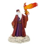 Harry Potter Albus Dumbledore With Fawkes Enesco Figurine