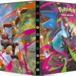 Ultra Pro Pokemon Mega Evolutions Phantasmal Flames 9-Pocket Portfolio