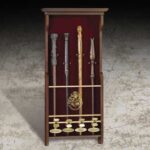 Harry Potter Four Character Wand Display Noble Collection
