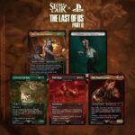 Magic The Gathering TCG: Secret Lair x The Last of Us: Part II