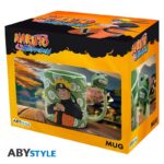 Naruto Shippuden Naruto & Gama-chan 3D Mug 460ml