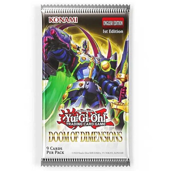 Yu-Gi-Oh! TCG: - Doom of Dimensions Booster Pack