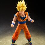 Dragon Ball Z Goku Super Saiyan Games Begin S.H. Figuarts Bandai Figure