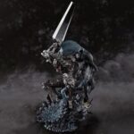 Berserk Guts Berserker Metallic FiguartsZERO Bandai Statue