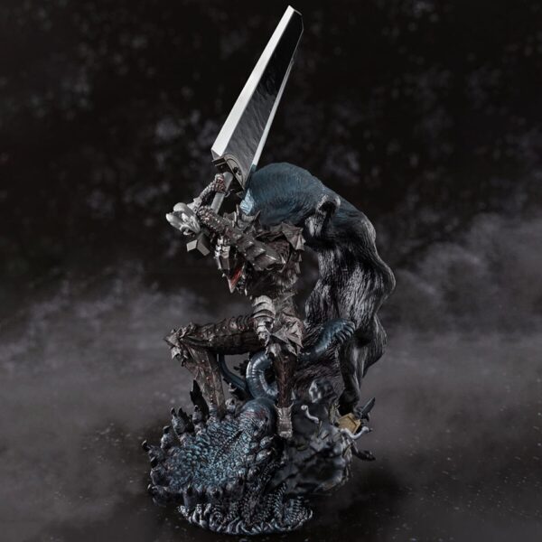 Berserk Guts Berserker Metallic FiguartsZERO Bandai Statue