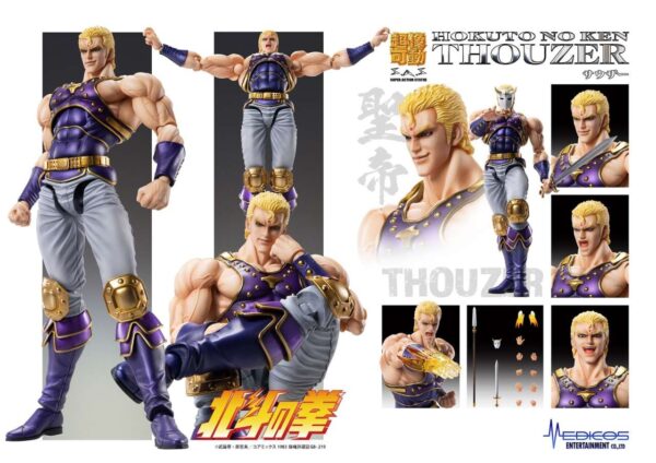 Fist Of The North Star Thouzer Chozokado Medicos Figure