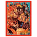 One Piece Card Game: Official Sleeves Portgas D.Ace Limited Edition Vol. 5