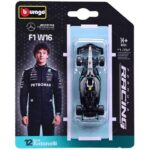 Bburago F1 Mercedes-AMG F1 W16 25 Antonelli #12 Scale 1:64