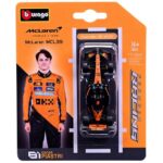 Bburago F1 McLaren F1 MCL 39 2025 Piastri #81 Scale 1:64