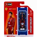 Bburago F1 Ferrari SF-25 Charles Leclerc #16 Scale 1:64