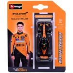 Bburago F1 McLaren F1 MCL 39 2025 Norris #4 Scale 1:64