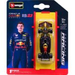 Bburago F1 RedBull Racing RB21 25 Verstappen #1 Scale 1:64