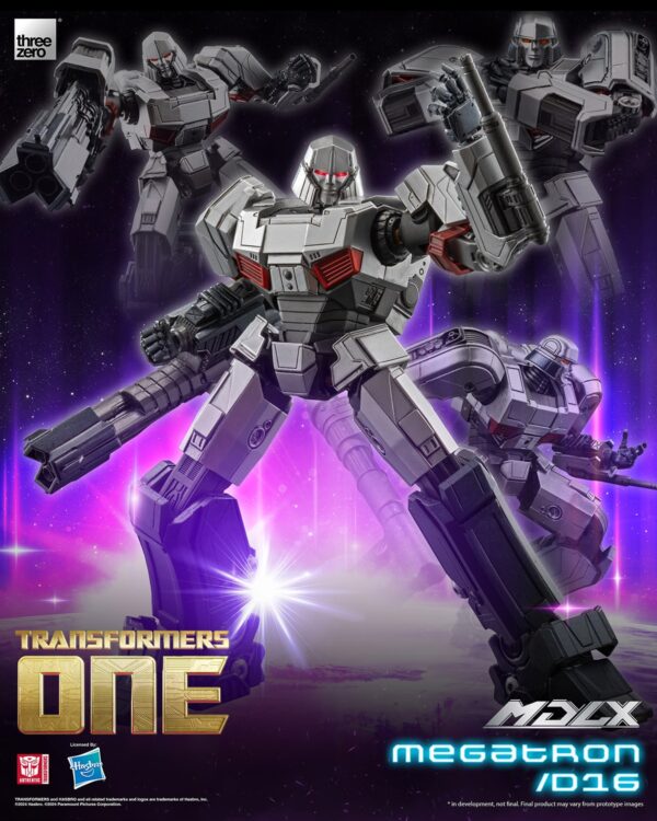 Transformers One Megatron/D16 MDLX Threezero Figure
