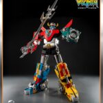 ROBO-DOU Voltron (Retro Toy Edition) Threezero Figure