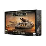 Warhammer The Horus Heresy Legions Imperialis Fellblade Glaive Super-Heavy Tanks (03-95)